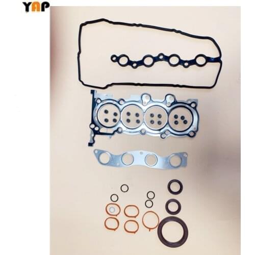 Overhaul Gasket Kit Engine FOR FITHYUNDAI i10 (IA,PA) i20 (GB,PB) KIA Picanto (TA) Rio (III) G4LA 1.2L L4 20910-03B00 2009-2012