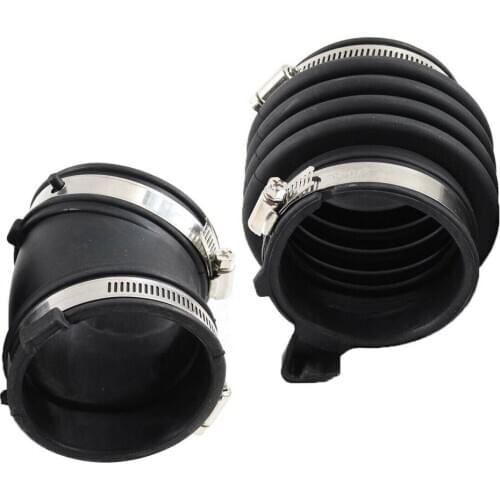 16576-EG00A 2Pcs/Set Car Air Intake Resonator Hose Tube Duct Boot Fit For Infiniti M35 2006 2007 2008 16576-AL50A Accessories