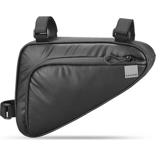 Sahoo 122065 TRAVEL Series Bicycle Frame Corner Bag MTB Road Cross Rail Beam Upper Tube Triangle Pouch