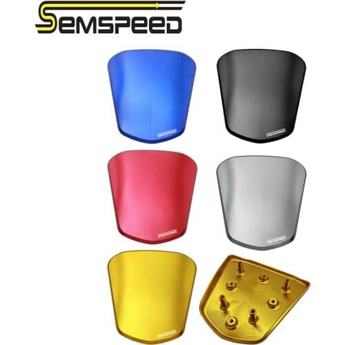 SEMSPEED Logo Gasoline Diesel Fuel Oil Filler Tank Cap Cover Motorcycle Fuel Gas Cover For Honda PCX150 PCX125 PCX 150 125 2021