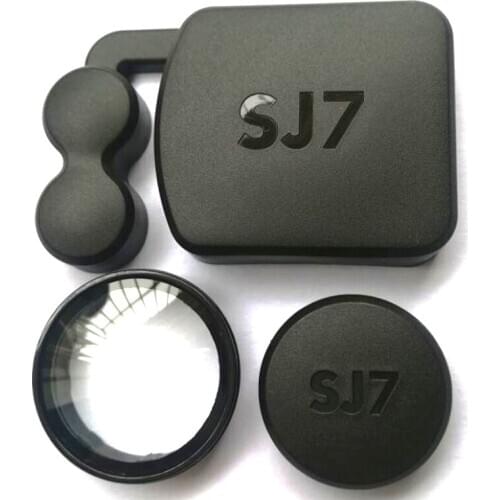 SJCAM Original SJ7 Star Waterproof Lens Cap Anti Scratch Lens UV Filter Lens Cover Screen Protective Glass For SJ7 Action Camera