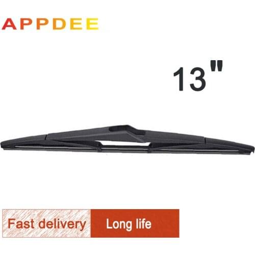 APPDEE Wiper 13" Rear Wiper Blade For Ford S-Max 2009-2014 Windshield Windscreen Rear Window (NOT FOR METAL WIPER)