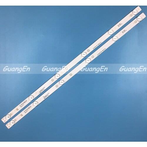 TVs LED Backlight Strips For PRESTIGIO PTV32SN02Z PTV32DN01Z_BK_CIS LED Bars MS-L1343 V2 Bands Rulers JL.D32061330-081AS-M