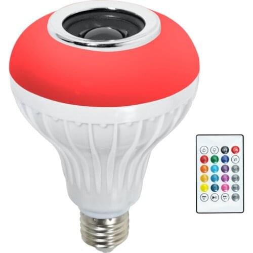 Smart Light Bulb, E26 RGB Dimmable Multicolor LED Lights, 12W for Home, Wedding Party, Birthday, Pub Decor