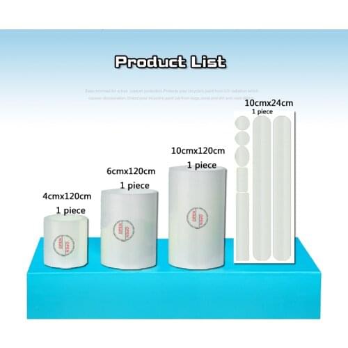 Protective Film for Mountain Bike Road Bike Frame Protect Clear Sticker Smooth