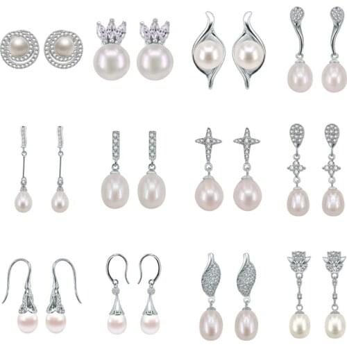ZEMO Pearl Earrings