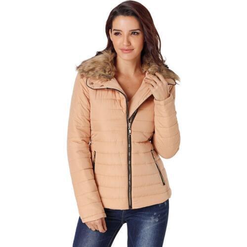 2019 Winter Jacket Coat Women Lace Up Tunic Warm Plus Size Hooded Jackets Vintage Solid Outwear Parka Fashion Pockets Tops Femme