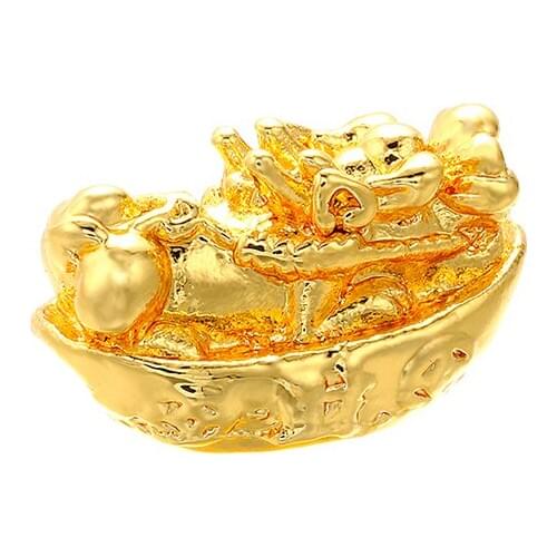 Gold Pi Xiu Spacer Bead Animal Bracelet Findings Lucky Jewelry Making DIY accessories Pendant necklace Components