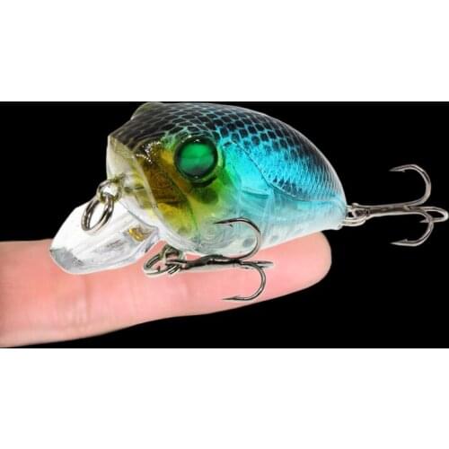 1PCS Wobblers Quality Crankbait Simulation Fishing Lure 4.5cm 8.2g Jerkbait Floating Hard Bait Bass Carp Pesca Fishing Tackle