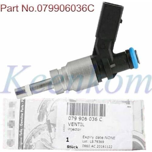 1pcs High quality Fuel Injector Nozzle 079906036C 079 906 036C For VW touareg Q7 A8L A6L 4.2L 0799069036AA