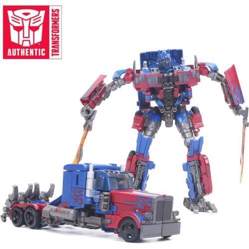 17cm Transformers Toys Studio Series 05 Voyager Class Movie 2 Optimus Prime Voyager Class Starscream Collection Model Dolls