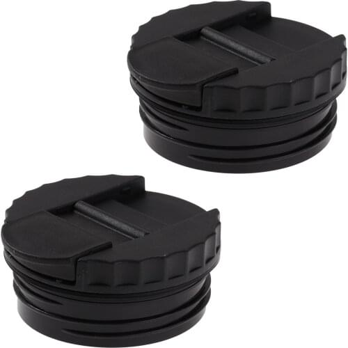 2Pcs Vacuum Bottle Lids Silicone Sealing Spill-Proof Splash Covers Resistant Straw-Friendly Covers Or Flap Replacement Lids