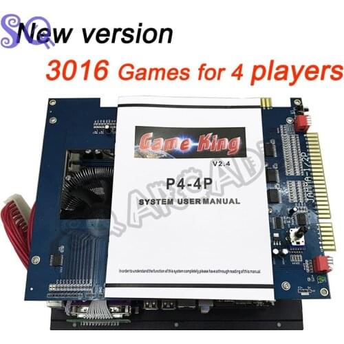 2100 in 1 Game Board in Coin Operated Games 2019 in 1 Upgrade Version Aracade Game PCB With Hard Drive HD VGA Output