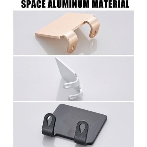 3Pcs Punch Free Razor Holder Storage Hook Wall Men Shaving Shaver Shelf Bathroom Razor Rack Wall Bedroom Plug Hook Organizer