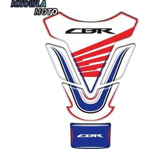 3D Motorcycle Tank Pad Protector Decal Sticker Case for CBR600 CBR600RR CBR900RR CBR1000RR CBR Tankpad Stickers