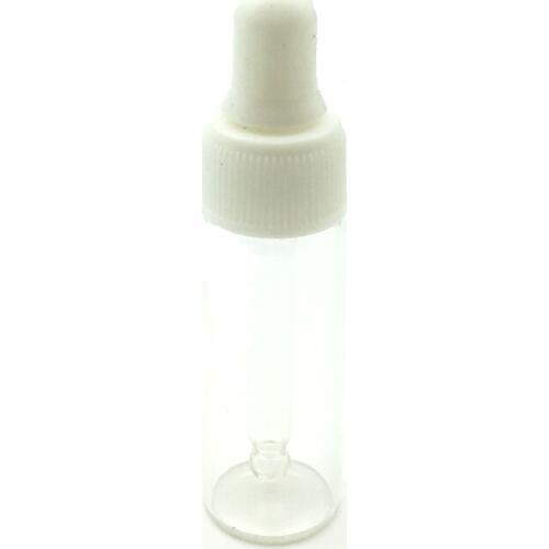 5pcs Clear 5ml Glass Dropper Bottle Sample Vial For Essential Oil Perfume Tiny Portable Bottle