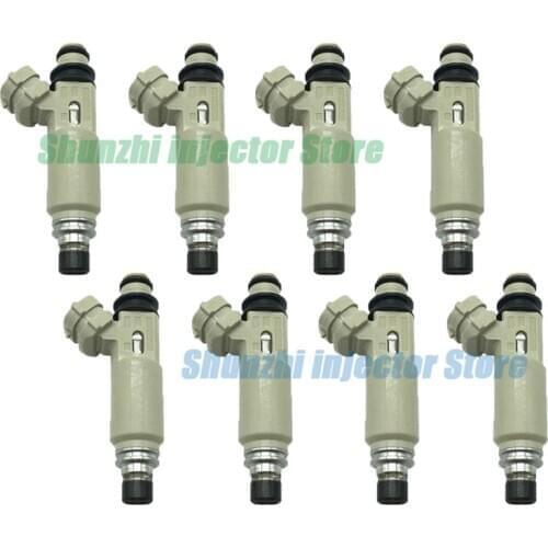 8pcs Fuel Injector Nozzle For Daihatsu TERIOS 16 V 1.3 OEM:195500-3100 1955003100