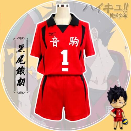 9 Styles Haikyuu Cosplay Costume Karasuno High School Volleyball Club Hinata Shyouyou Sportswear Jerseys Uniform Haikyuu Nekoma