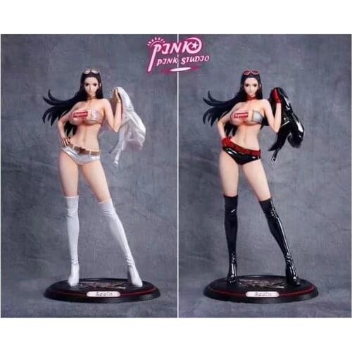 Anime One Piece Robin Fashion Style Statue Figure Model Toys 32cm