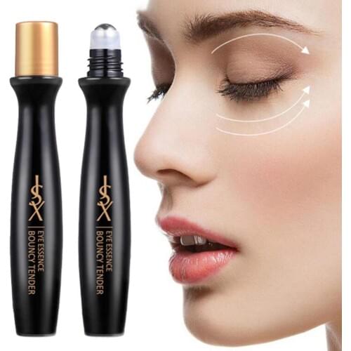 Roll Ball Eye Cream Hydrating Anti-puffiness Remove Dark Circles Smooth Fine Lines Anti-aging Eye Massage Cream