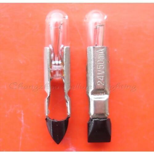 Free Shipping 24v 50ma T5.5x30 New!telephone Lamps Bulbs A583