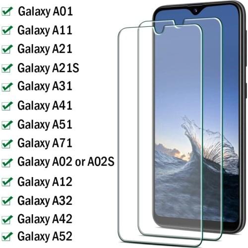 BOMNRU Screen Protectors For Samsung Galaxy A21s