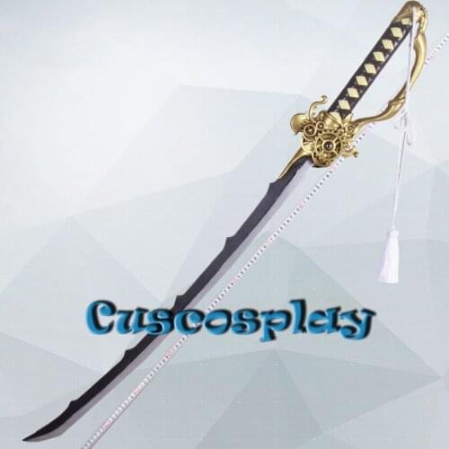 Bungo Stray Dogs Mafia Akutagawa Ryunosuke Cosplay Sword Prop Anime Cosplay Props Weapons for Halloween Christmas Fancy Party