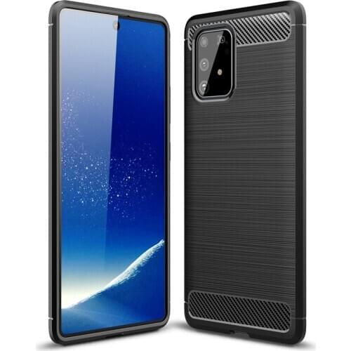 For Samsung Galaxy A91 Case Luxury Full Soft Silicone Cover Case For Samsung A91 A 91 A915F SM-A915F SM-A915F/DS Phone Cases