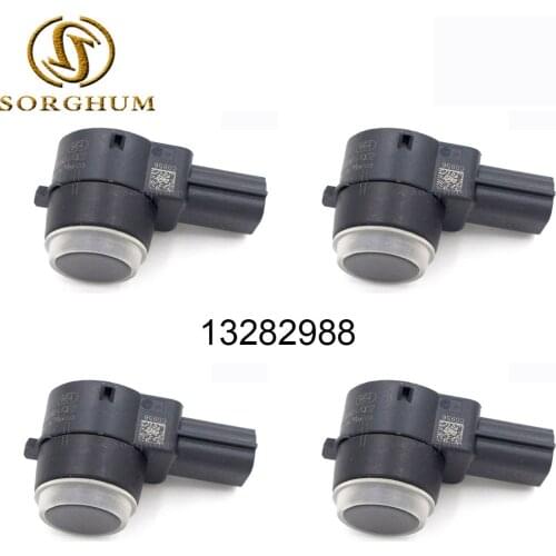 4PCS PDC Parking Sensor Bumper Object Radar Reverse For G M 13282988 0263003827