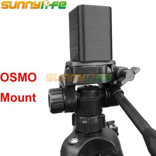 3D Printed Mount Holder Seat Tripod Bracket Standing Stent for DJI Osmo(+) / OSMO Mobile Handheld Gimbal