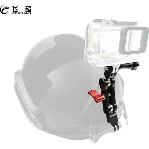 For Gopro Magic Arm Mount 360 Pivot Activity Connector Adapter Stand Holder CNC for Gopro Hero 8 7 6 5 for Osmo Action Camera