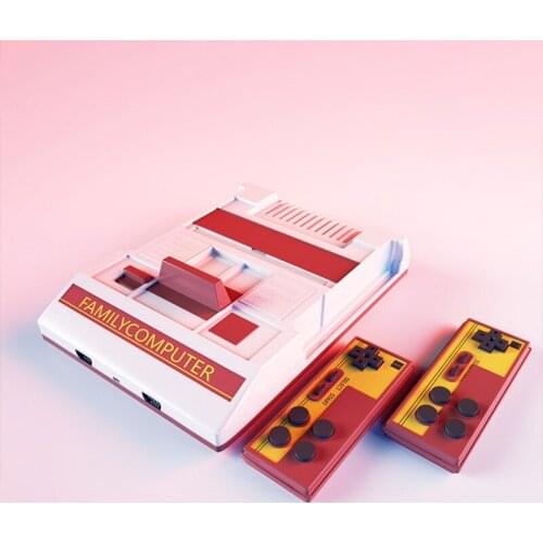 Fc Red And White Machine Mini Home Game Console 4K Hd Wireless Tv Game Console