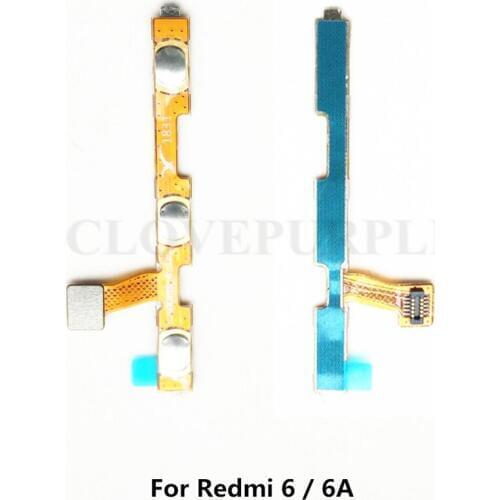 For Xiaomi Redmi 6 6A New Power On Off Volume Up Down Button Flex Cable