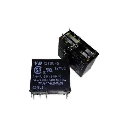 NEW HOT car 12V relay VB-12TBU-5 VB 12TBU 5 VB12TBU5 12TBU5 12TBU-5 12VDC DC12V 12V 8PIN