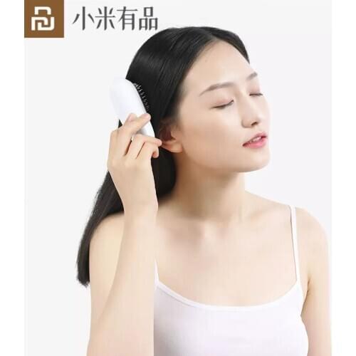 Youpin Anion Hair Care Comb FZ200 Mini Electric Automatic Negative Ion Head Scalp Massage Anti-Static Portable Straight Hair