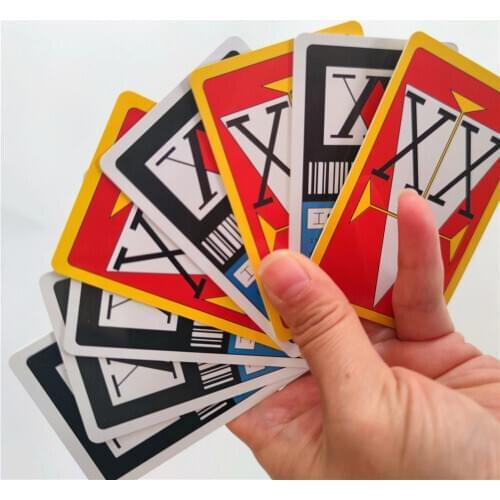 Anime Hunter X Hunter License Card Cosplay Hisoka Kurapika Killua Zoldyck PVC Cards Collection Props