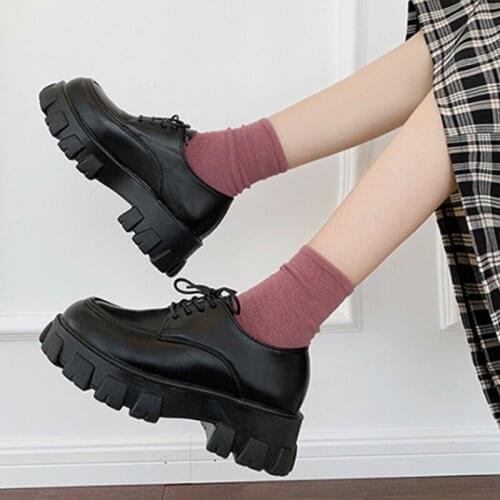 Кожаные туфли-лодочки KHTAA China At AliExpress