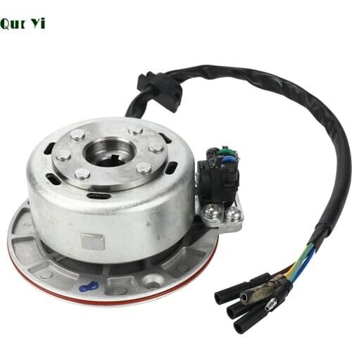 12V AC Ignition Magneto Stator Flywheel Kit With Light For YINXIANG YX 140cc 150cc 160cc KAYO BSE SDG SSR Pitsterpro Dirt Bike
