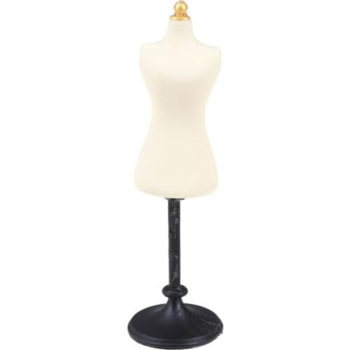 1pc Cute Doll Dress Stand Holder Bracket Support Dollhouse Accessories Kids Girls Toy Gift