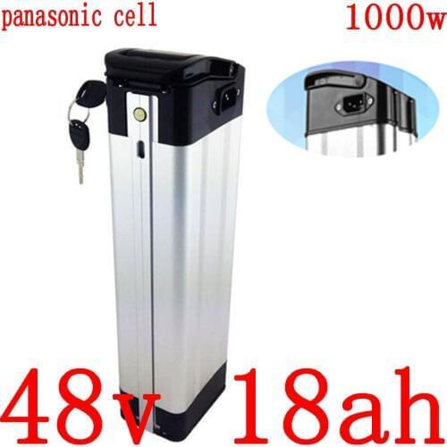 48v 1000w battery 48V 18AH Electric Bicycle Battery 48V 8ah 11.6ah 12ah 14.5ah 15ah 17ah 18ah Lithium battery use panasonic cell