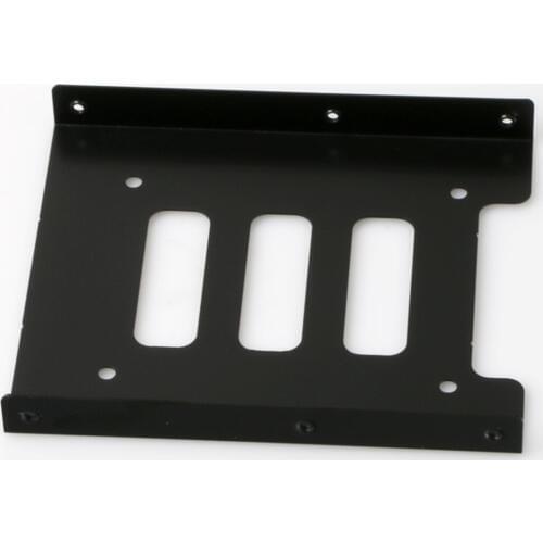8 Screws 2.5-inch To 3.5-inch Bay SSD Metal Hard Drive HDD Mounting Bracket Adapter Dock Tray