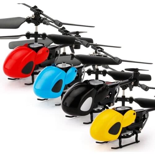 Mini RC drone Flying Helicopter USB Charging Intelligent Infrared Control Aircraft with Transmitter Toy for Begin Children Adult