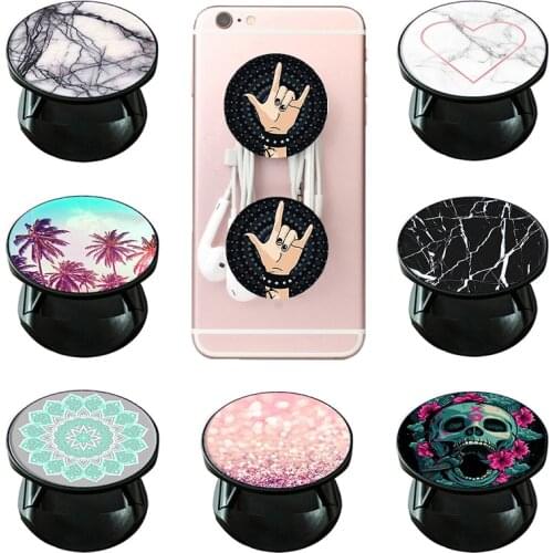 DIY Fashion trend Pop-up Finger Grip Ring Phone Holder Pocket Socket Stand for Mobile Phone Stand Applicable To Mobile Phones