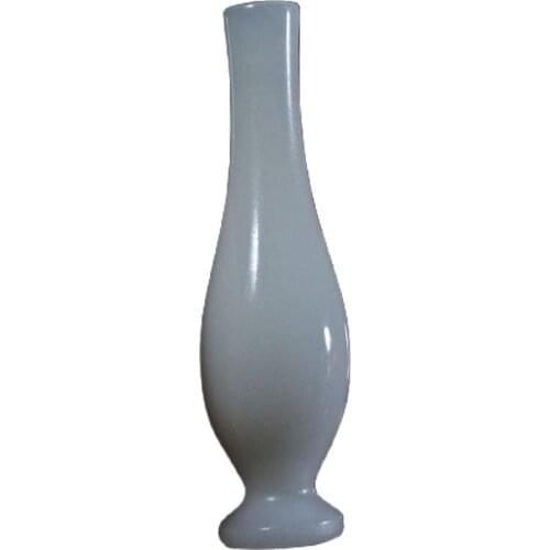 Natural jade Jade carving ornaments jade carved White jade vase