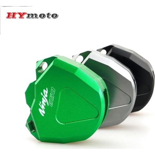 Newest For Kawasaki Ninja650 NINJA 650 2017-2019 2020 2021 High Quality Motorcycle CNC Aluminum Modified Keychain Key Case Cover