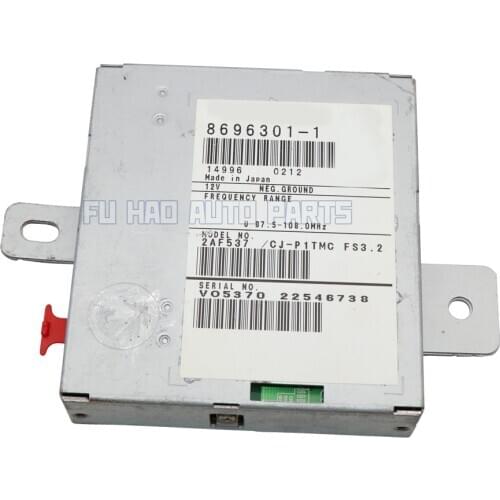 Original GPS Navigator Control Module Units for VOLVO TMC 8696301-1 2AF537/CJ-P1TMC FS3.2 12V U87.5-108MHz