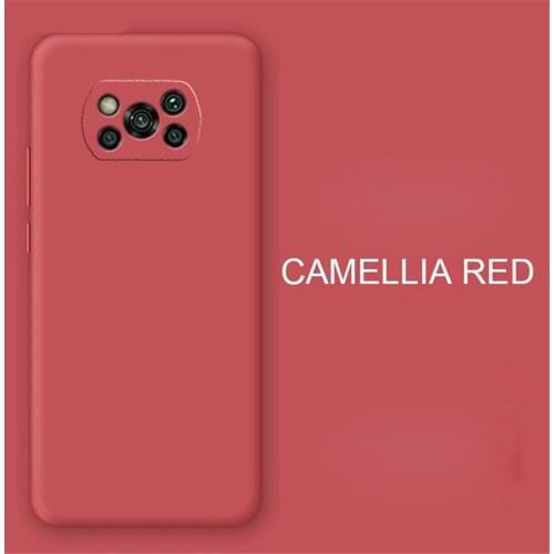 For Xiaomi Poco X3 Pro Pocox3 Pro Poco X3Pro Case Shockproof Liquid Silicone Soft Phone Cover for Poco X3 Pro Pocox3 Pro Coque