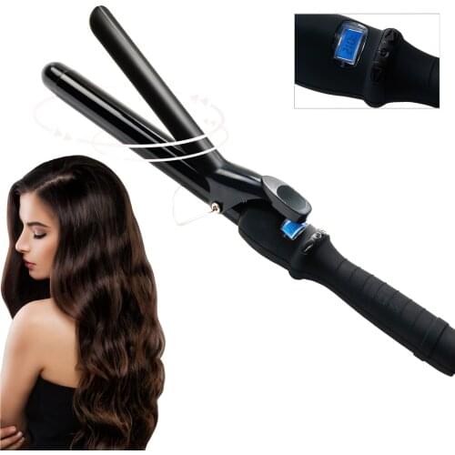Curling Iron Hair Curler For Hair Straightener Styling Tools Looper Hair Curlers Hair Iron Machine Beauty Device Heat Wand