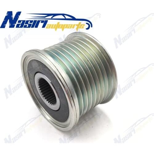 Overrunning Alternator Clutch Pulley For JEEP GRAND CHEROKEE 3.1 TD 4x4 1999-2001
