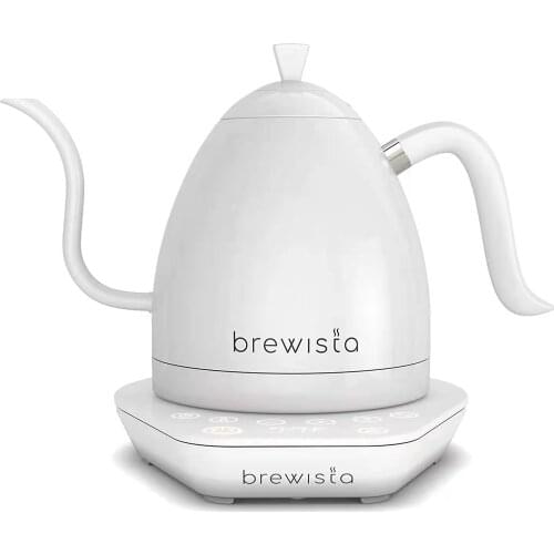 Brewista 220V 600ML Electric Gooseneck smart temperature control teapot coffee brew kettle longspout pour over handdrip pot